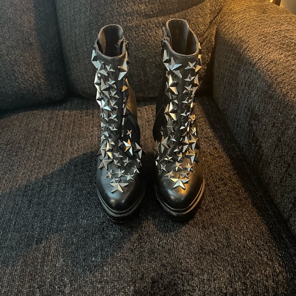 Jeffery Campbell “see stars” boots